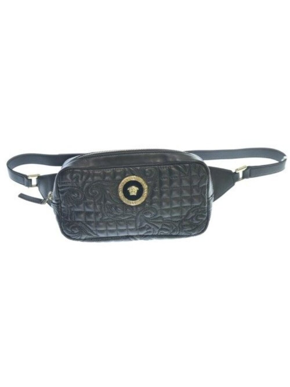 Versace Shoulder Bag Black